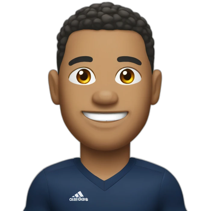 Mbappé beer emoji