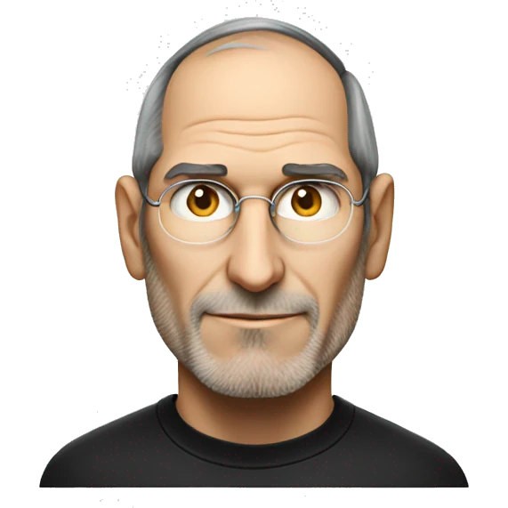 steve jobs emoji