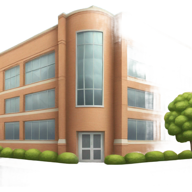 gym building with gym written on it emoji