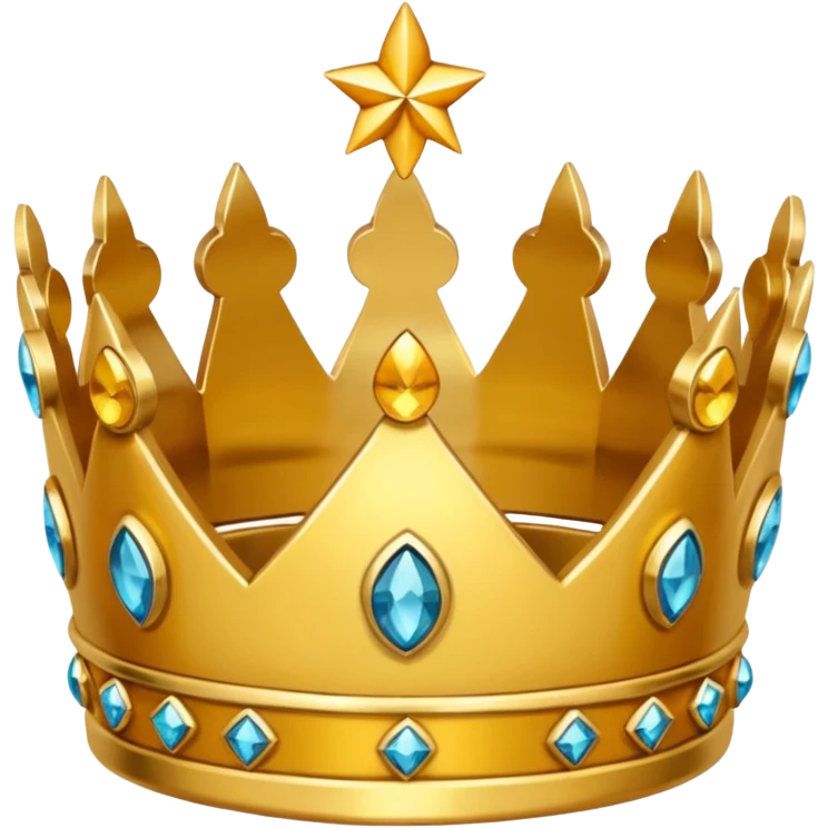 Une couronne pour un fondateur emoji