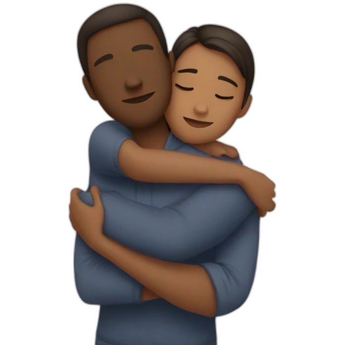 love hugs emoji