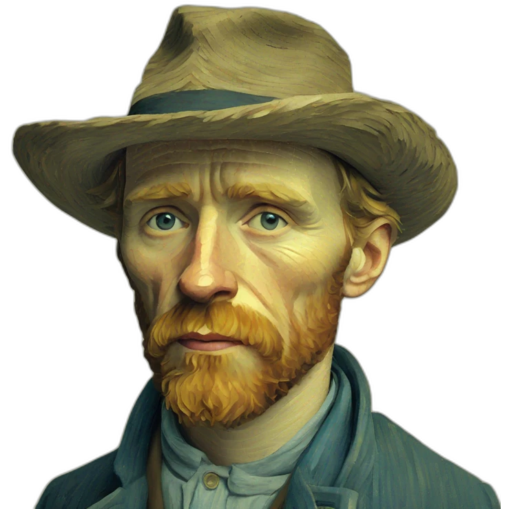Vincent van Gogh emoji