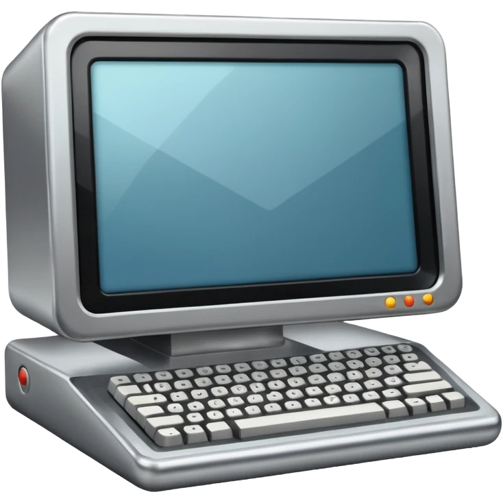 First computer emoji