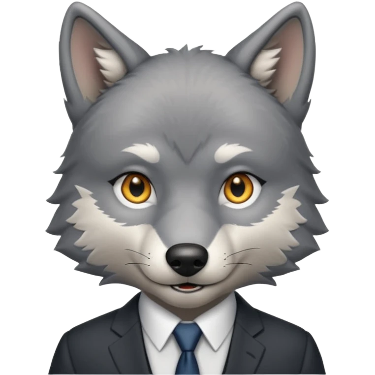 wolf from the wall street emoji