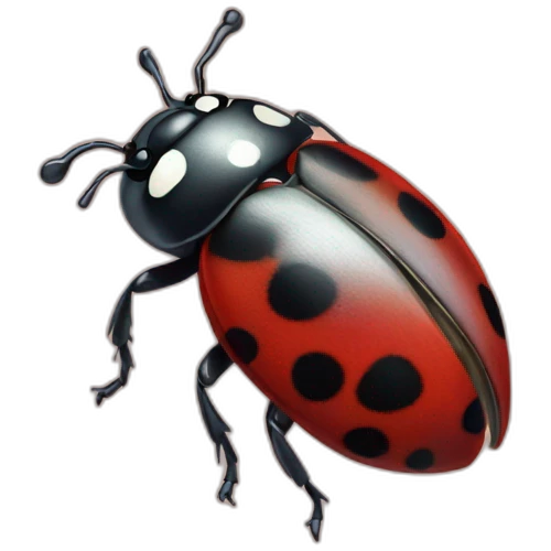 ladybug emoji