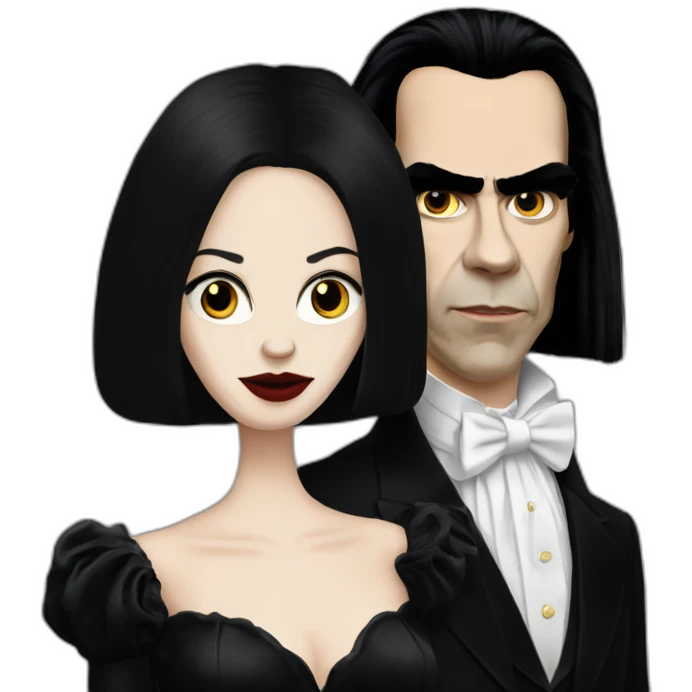 vampire wife and nick cave emoji