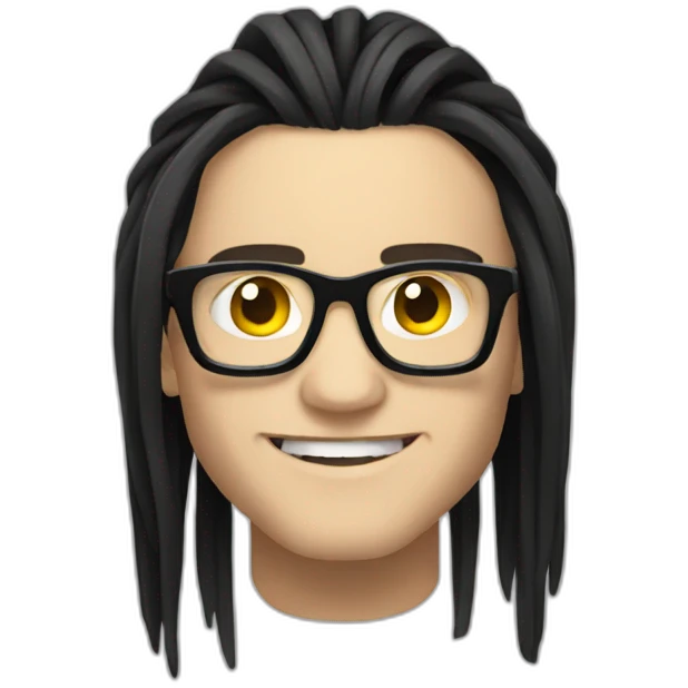 Skrillex emoji