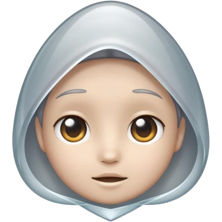 quartz with a cute face emoji