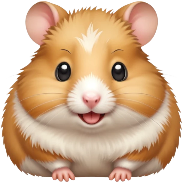 Happy ham emoji