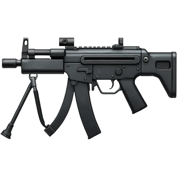 Simple mp5 no stock no scope emoji