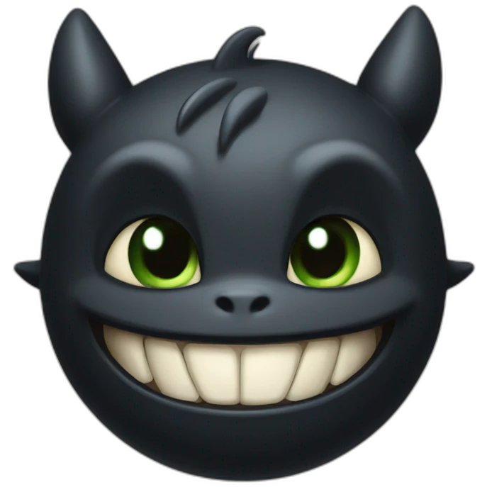 Toothless emoji