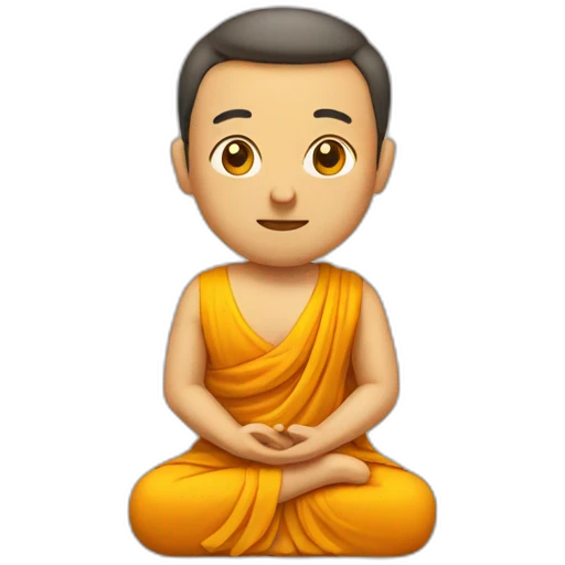 buda de la medicina emoji
