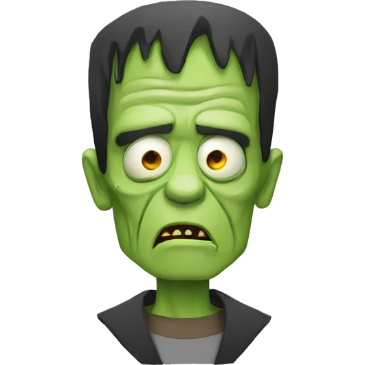  Frankenstein zombie emoji