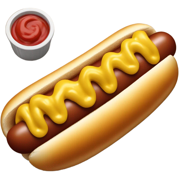Hot Dog emoji