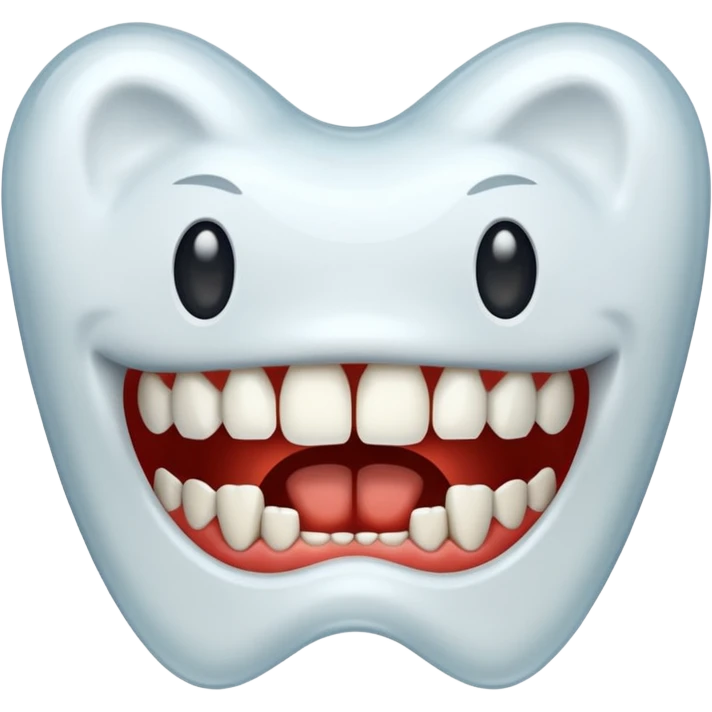 canion teeth emoji emoji