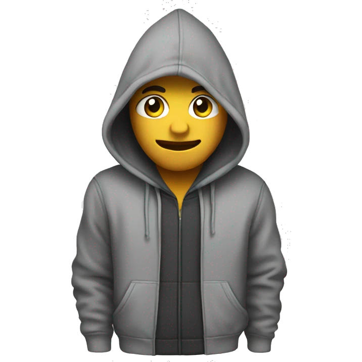 Hoodie emoji