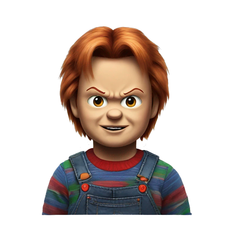 Chucky emoji
