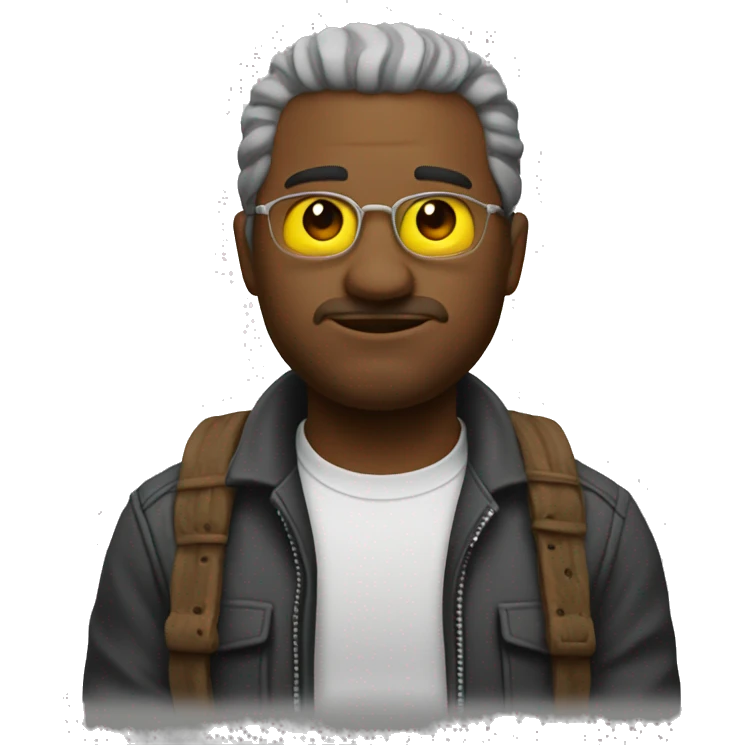  símbolo de west side emoji
