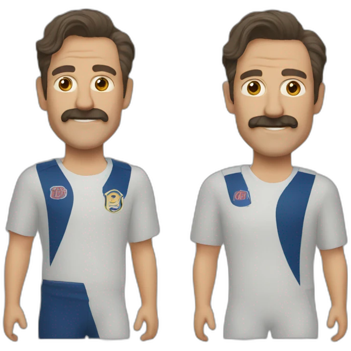 Ted lasso emoji