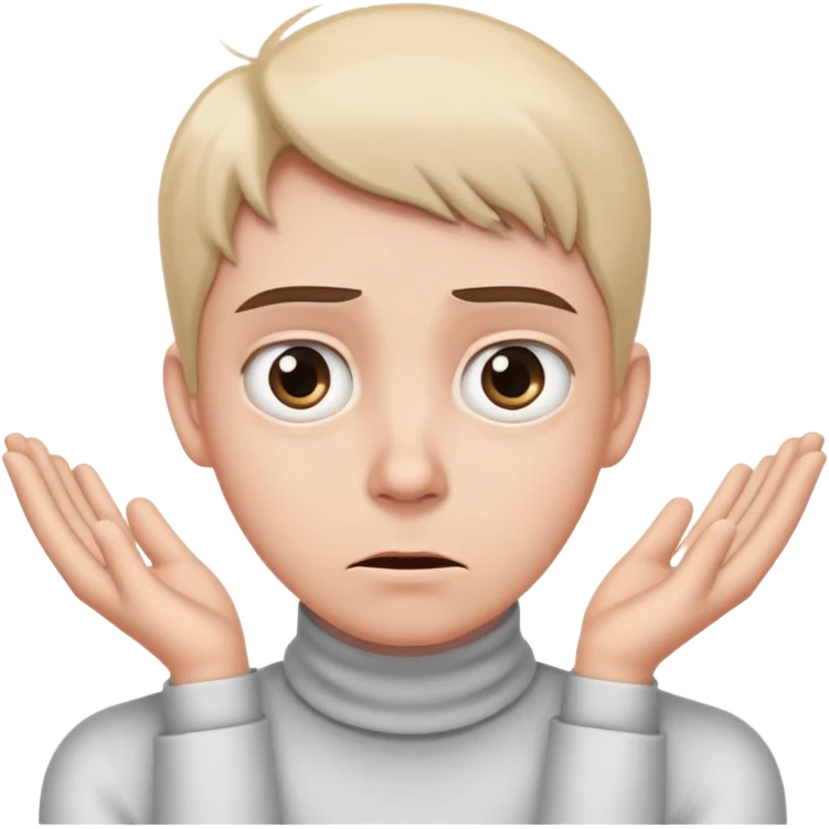 face with two hands around neck, wide eyes, annoyed expression emoji