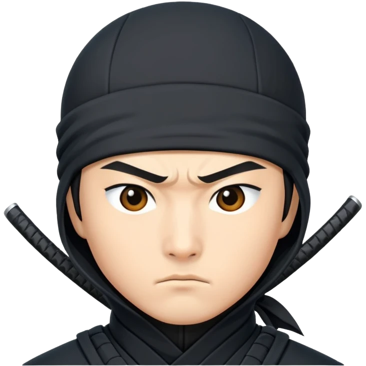 ninja  emoji