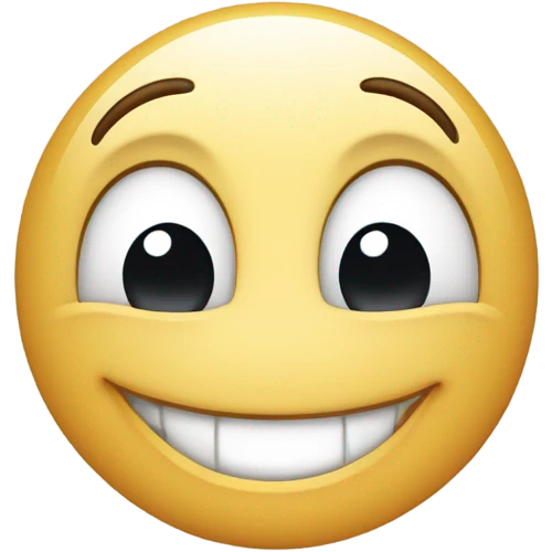 😁 emoji