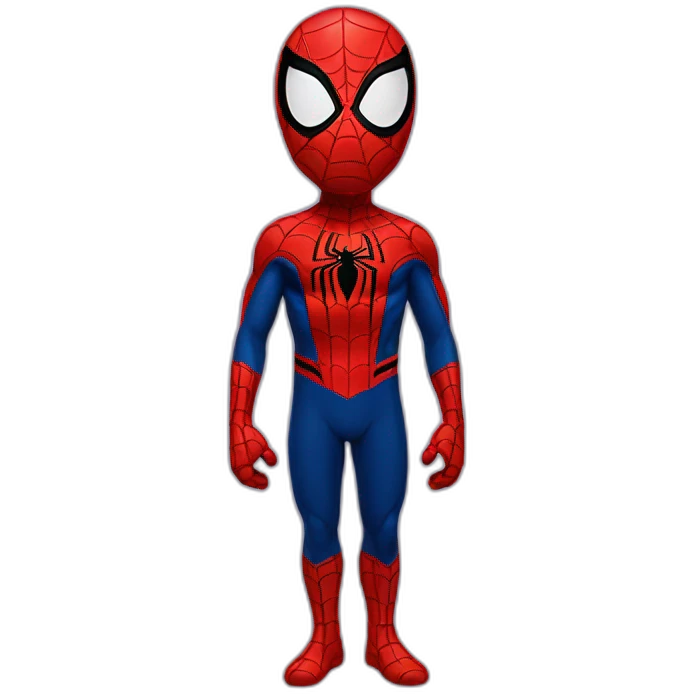 Spider-Man emoji emoji