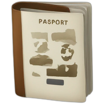 passport emoji