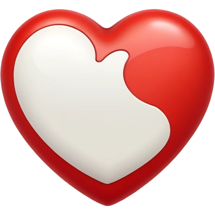 red heart emoji