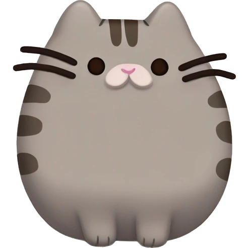 Pusheen the cat  emoji