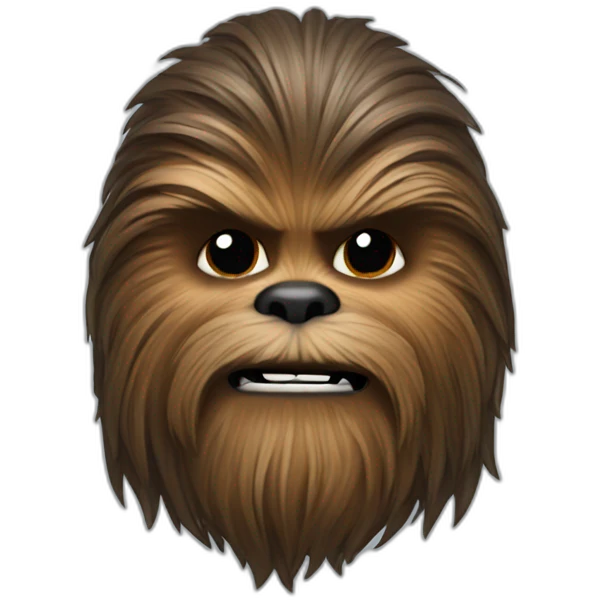 Chewbacca emoji