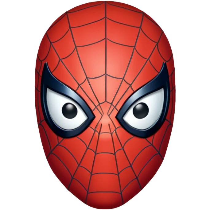 Spider man from marvel  emoji