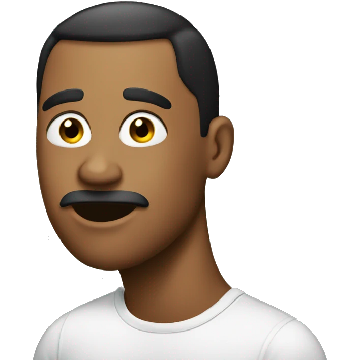 A cheater emoji