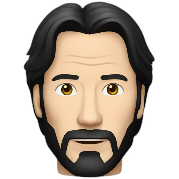 Boomer Keanu reeves emoji