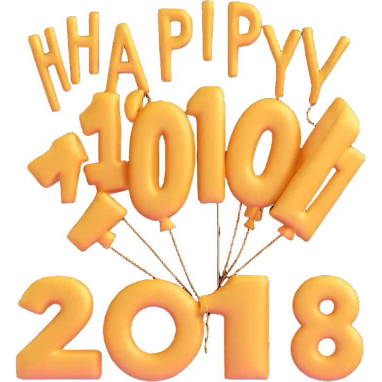 happy new year emoji