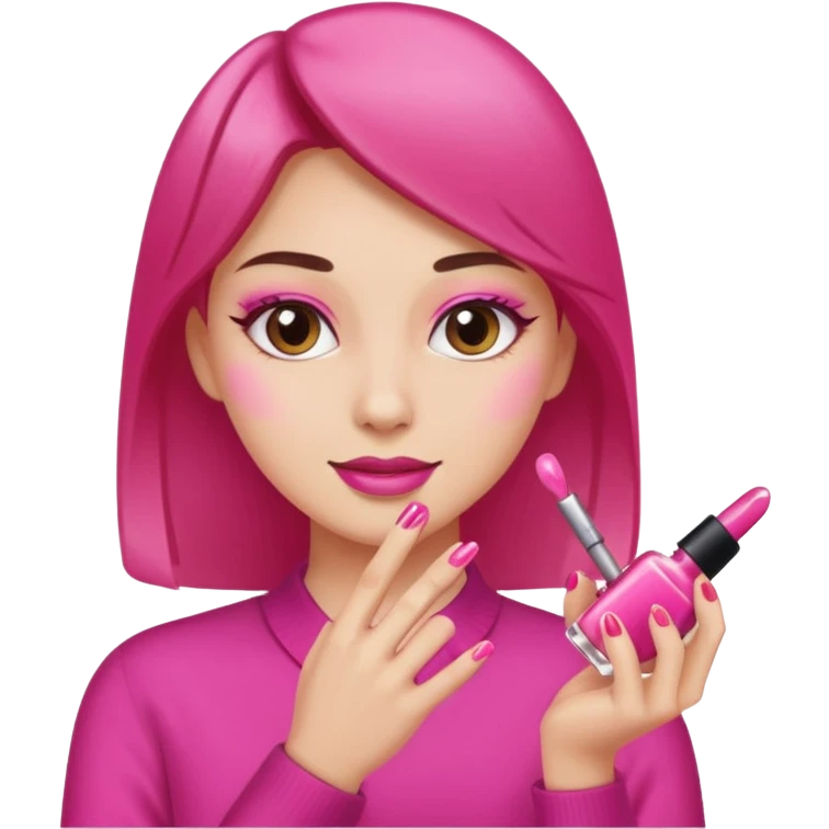🙄💅 emoji