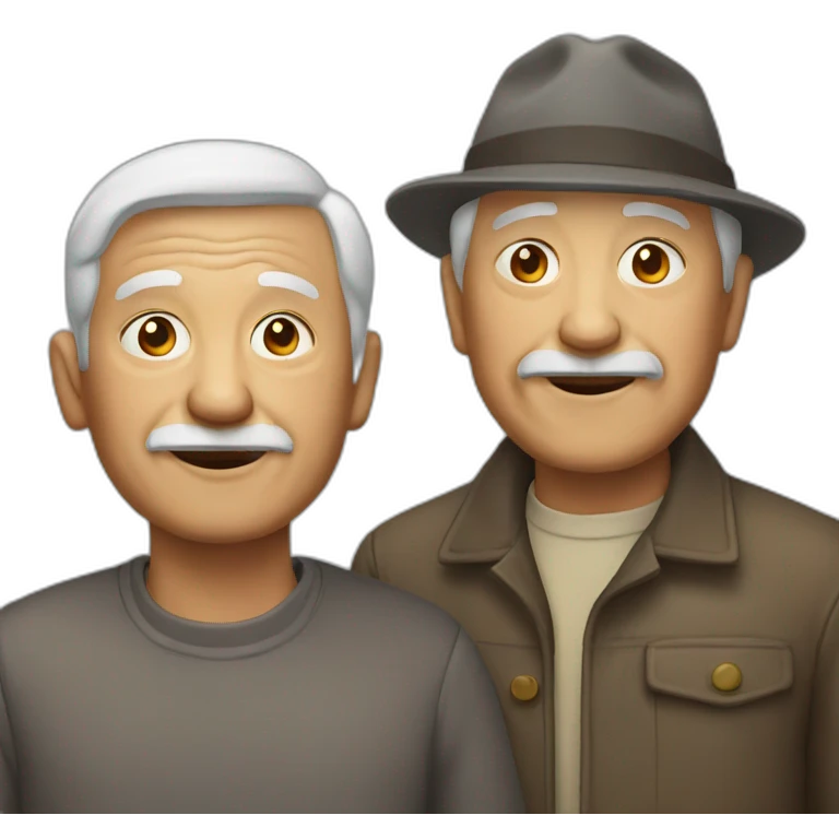 2 ancianos emoji