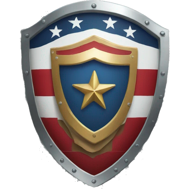 us shield emoji