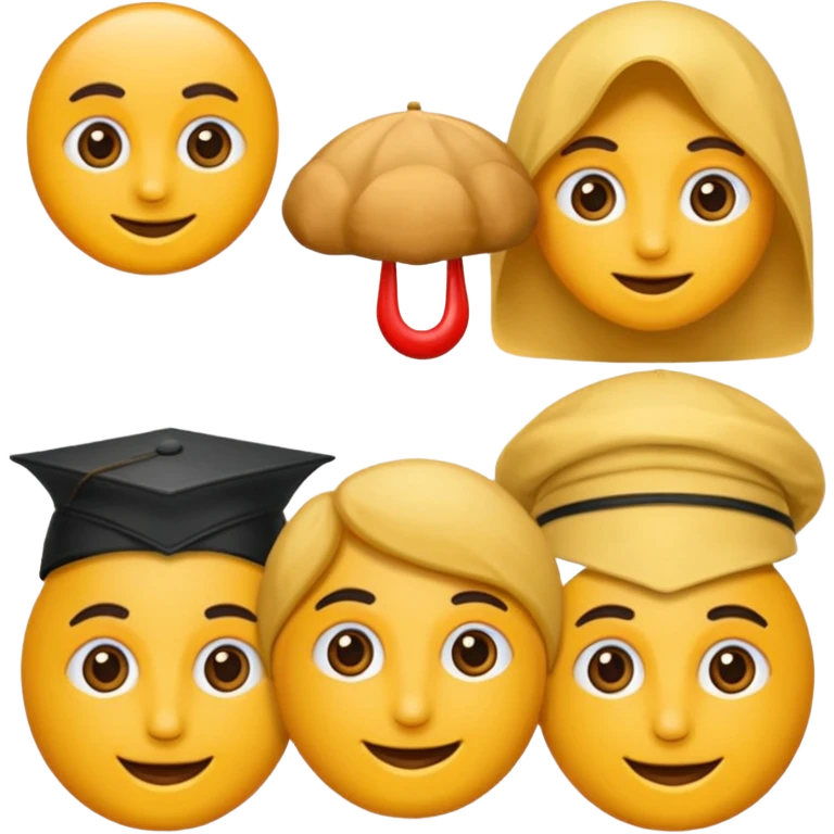 پاپیون آبی emoji