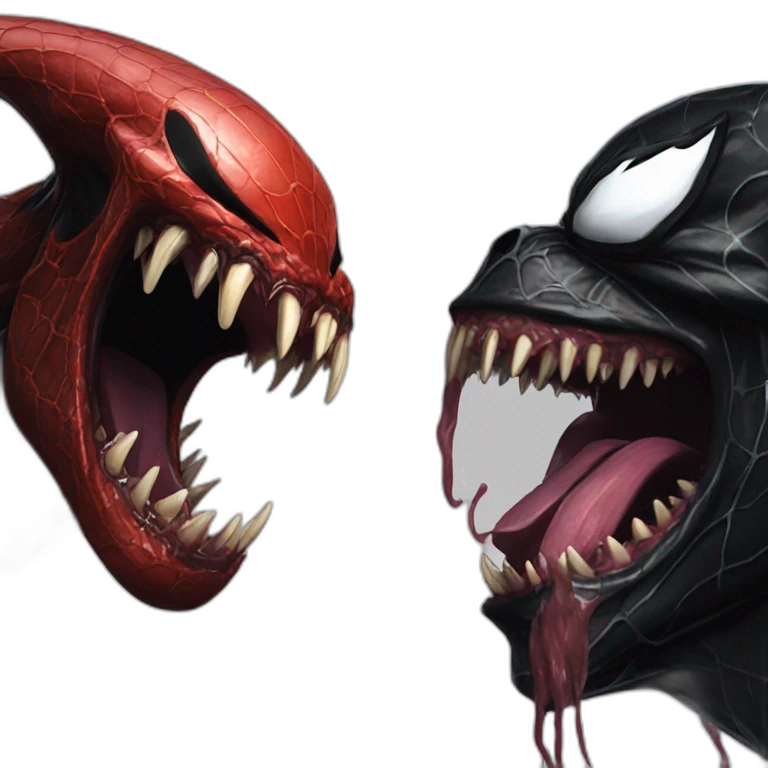 Venom vs carnage emoji