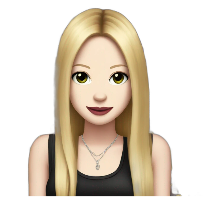 avril lavigne emoji