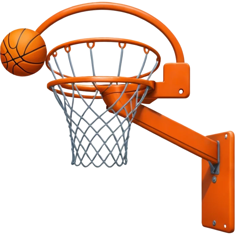 basketball hoop emoji