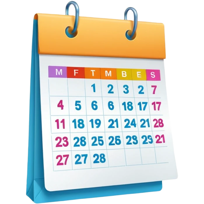 calendario emoji