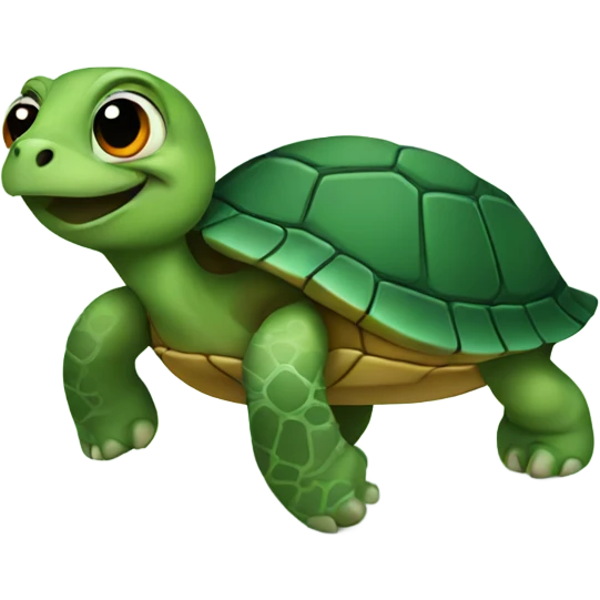 Turtle emoji
