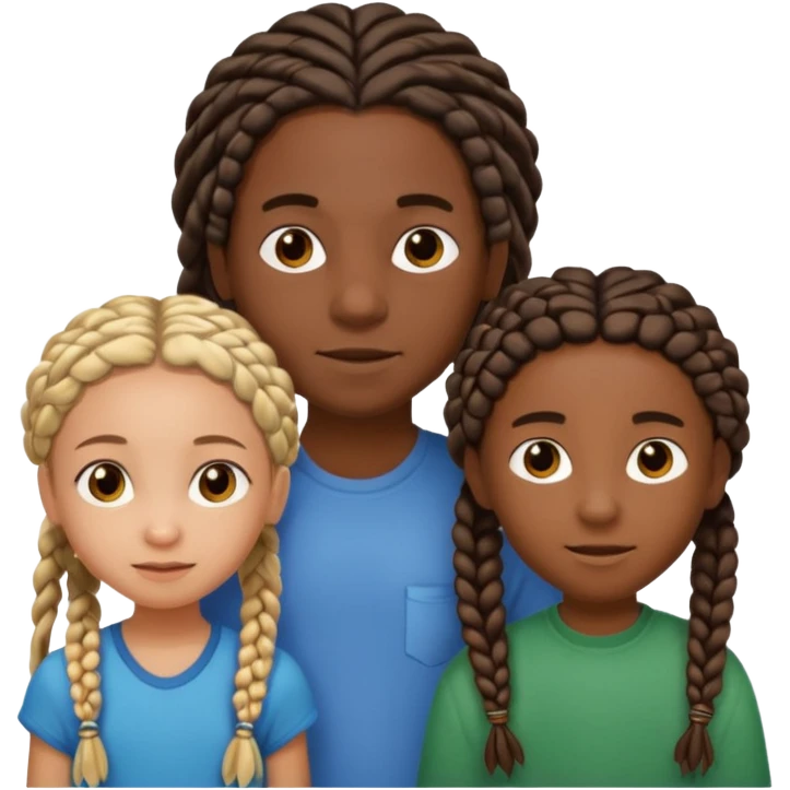 5 black siblings 2 that’s a boy and 3 that’s a girl. Both of the boys has dreads one of the boys is 6. One girl is 6 the other girls has braids and one is 18 and the other one is 23. The other boy is 22 But they all are dark skinned emoji