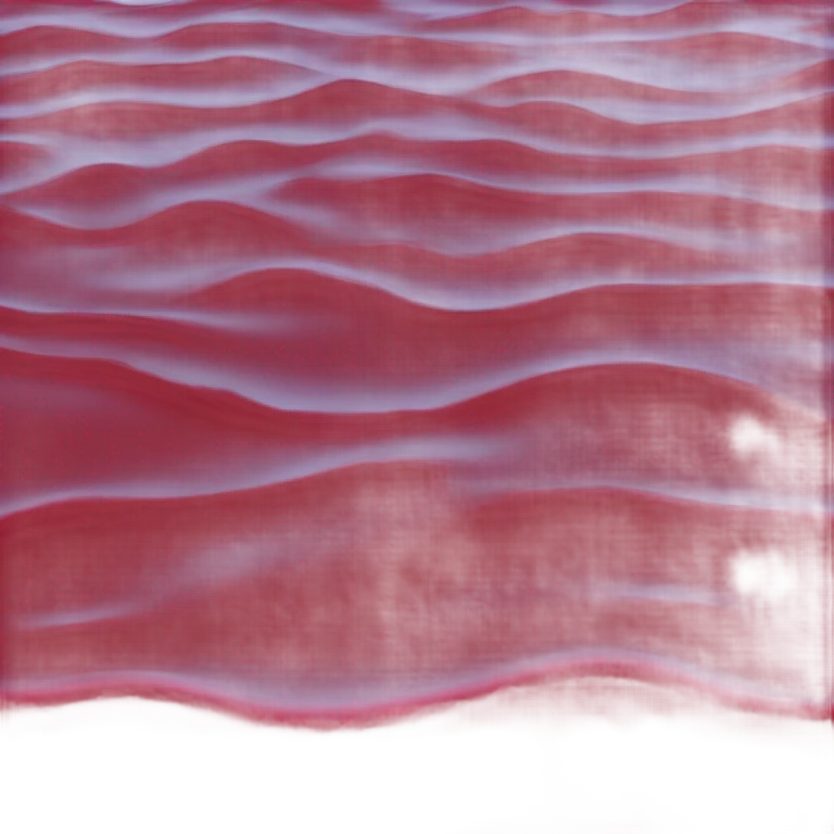 red ocean emoji