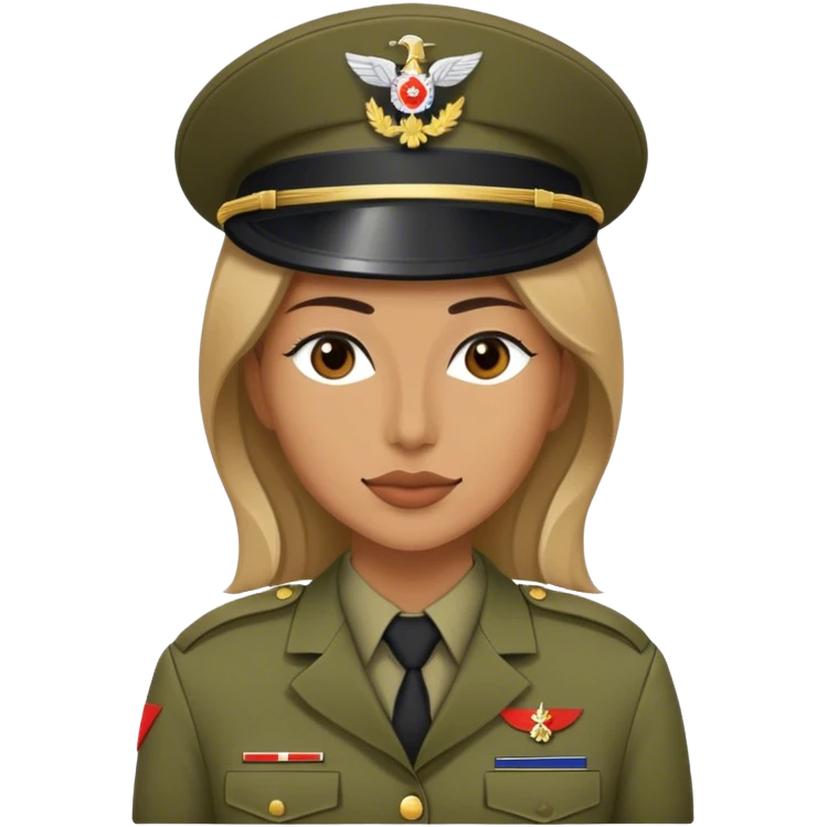 mom but soldier and anonymous emoji