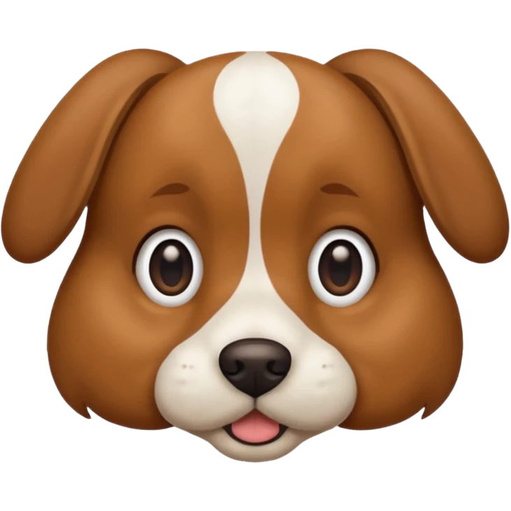 dog crosseyed emoji