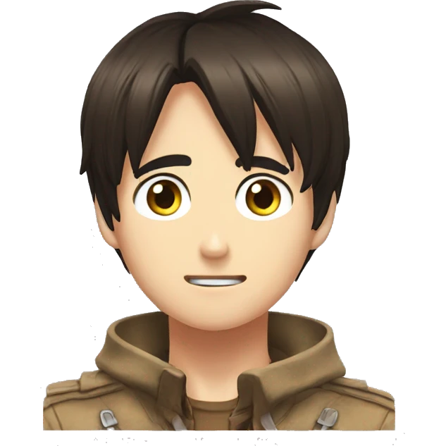 Eren Yeager emoji