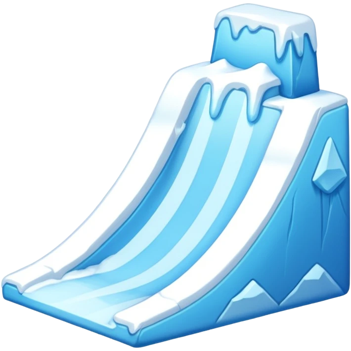 snow slope kicker emoji